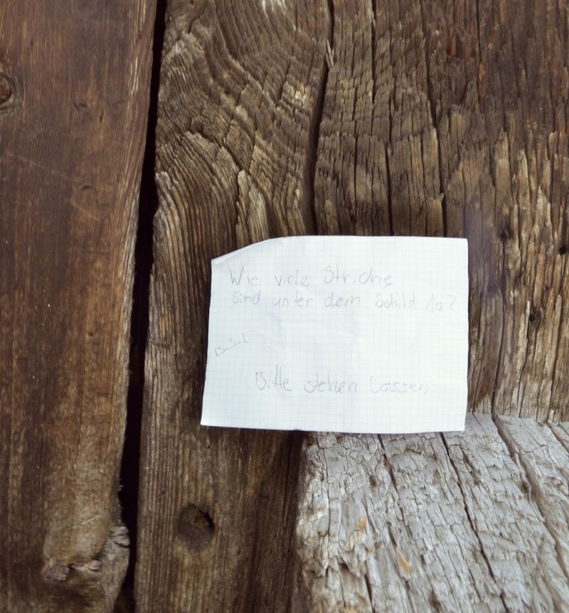 Der Briefwechsel mit der Toleranz